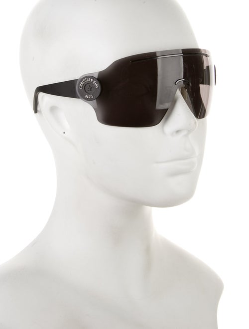 Christian Dior Shield Mirrored Sunglasses