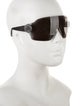 Christian Dior Shield Mirrored Sunglasses