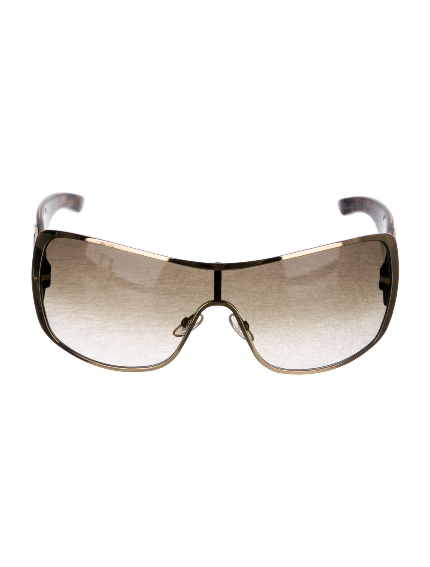 Christian Dior Indnight 2 Shield Sunglasses