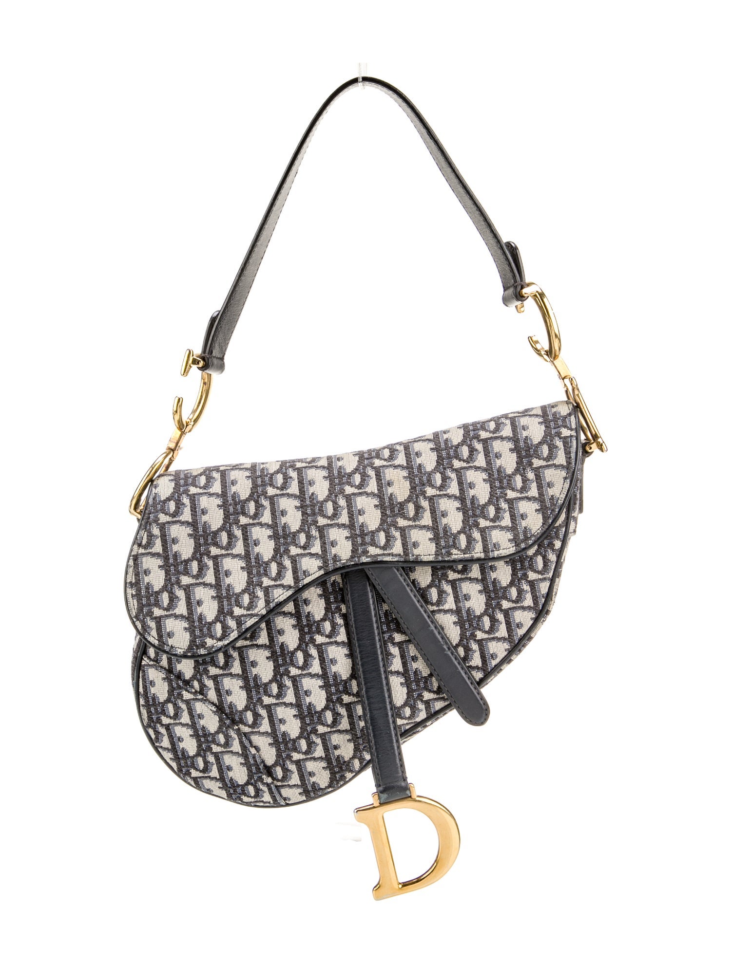 Christian Dior Oblique Jacquard Shoulder Bag