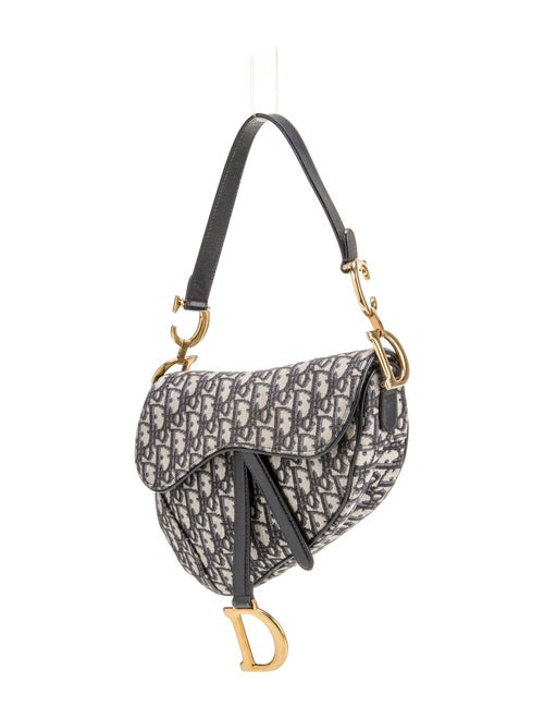 Christian Dior Oblique Jacquard Shoulder Bag