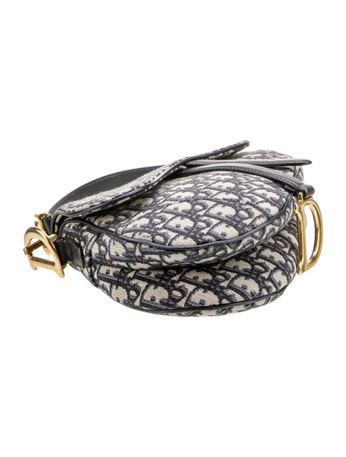 Christian Dior Oblique Jacquard Shoulder Bag