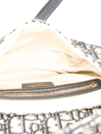 Christian Dior Oblique Jacquard Shoulder Bag