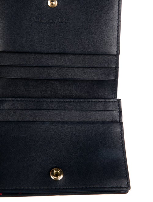 Christian Dior 2021 Leather Wallet