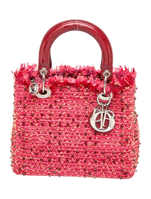 Christian Dior Tweed Lady Dior