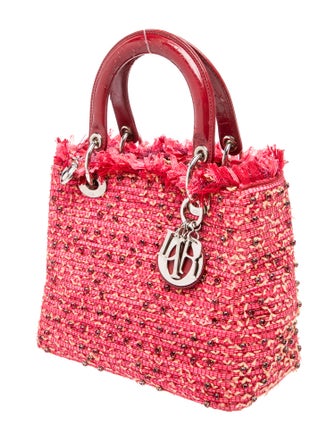 Christian Dior Tweed Lady Dior