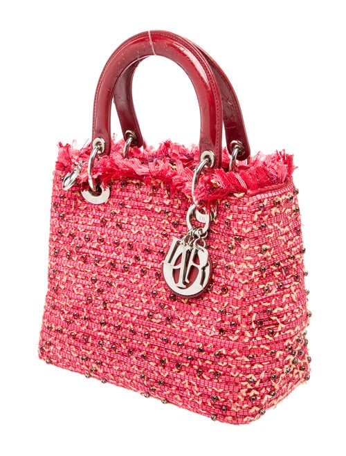 Christian Dior Tweed Lady Dior