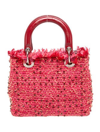 Christian Dior Tweed Lady Dior