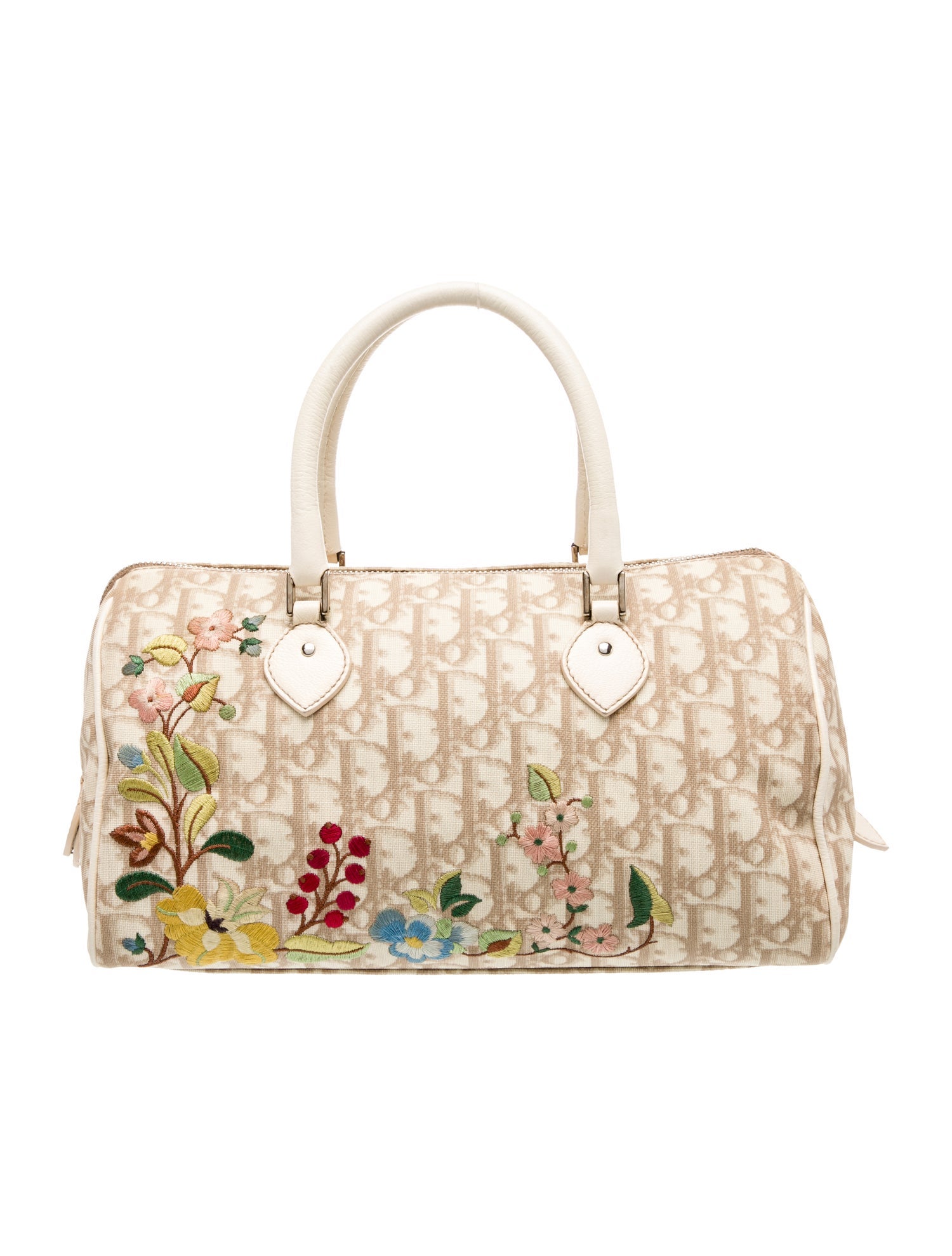 Christian Dior Diorissimo Top Handle Bag Vintage