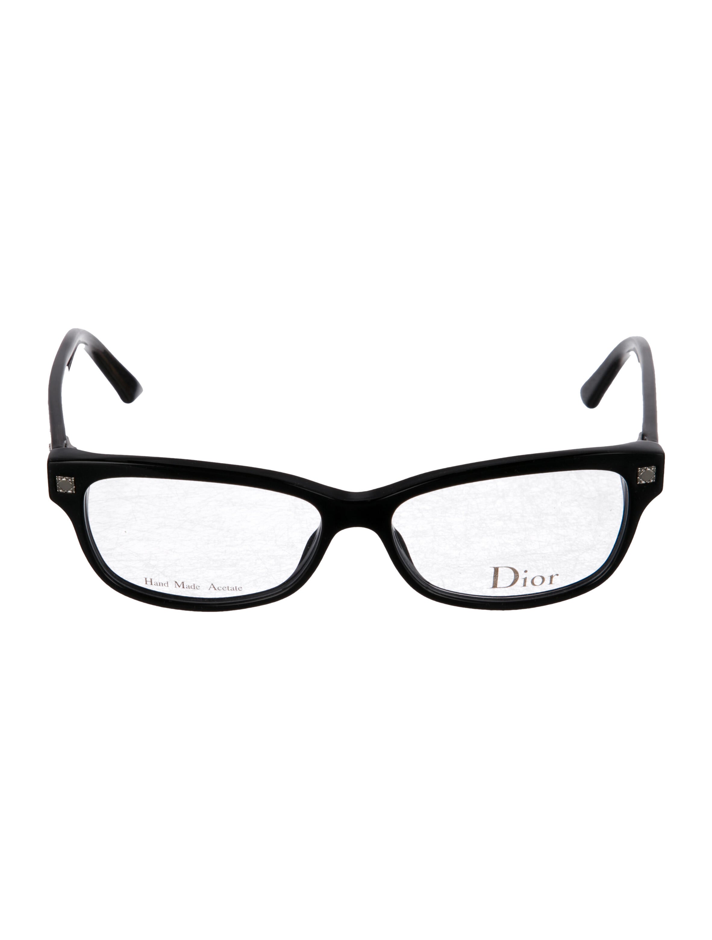 Christian Dior Square Eyeglasses