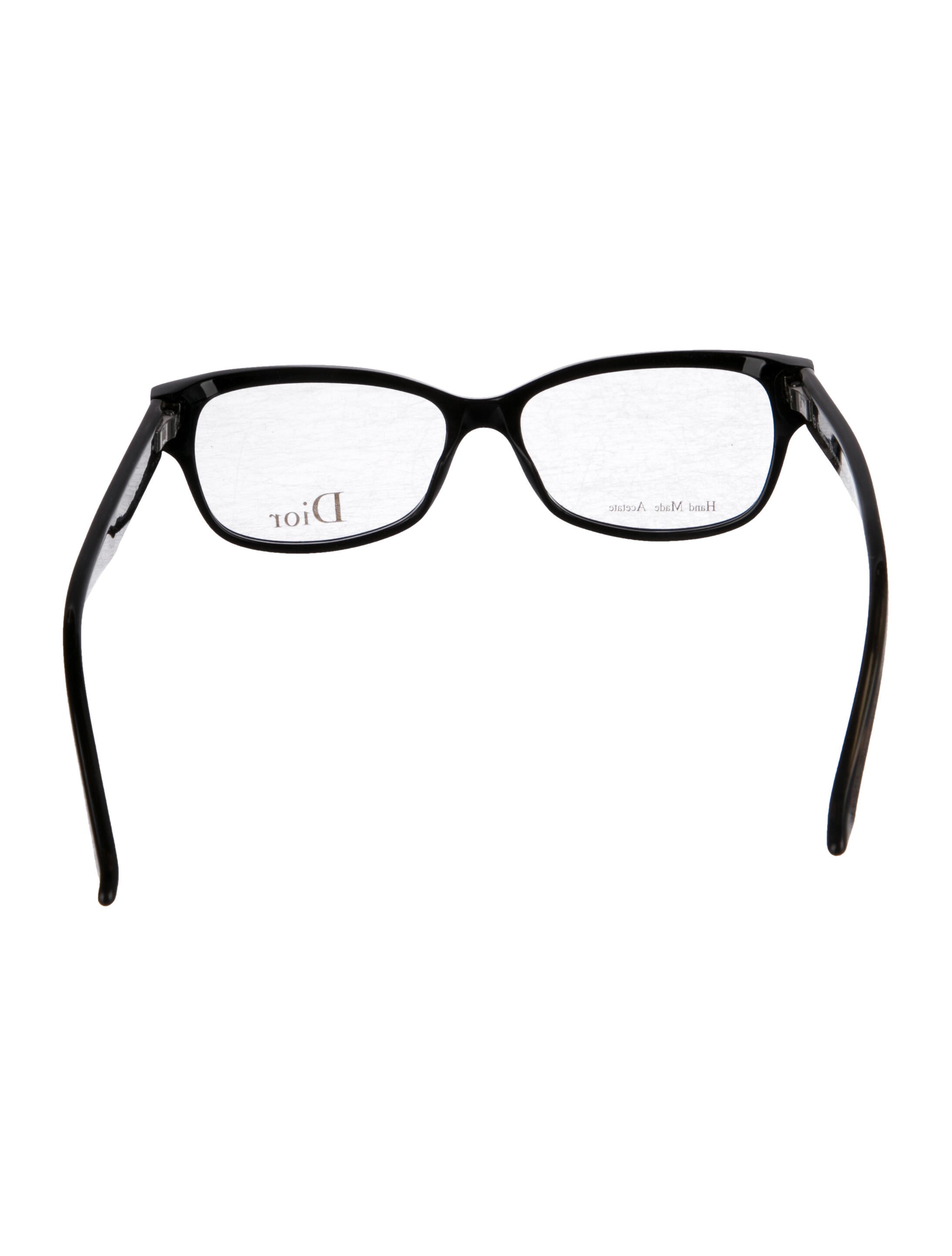Christian Dior Square Eyeglasses