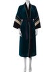 Christian Dior Striped Robe