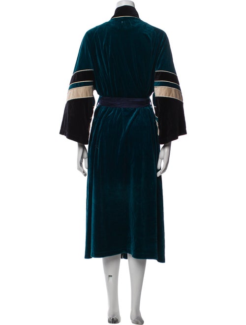 Christian Dior Striped Robe