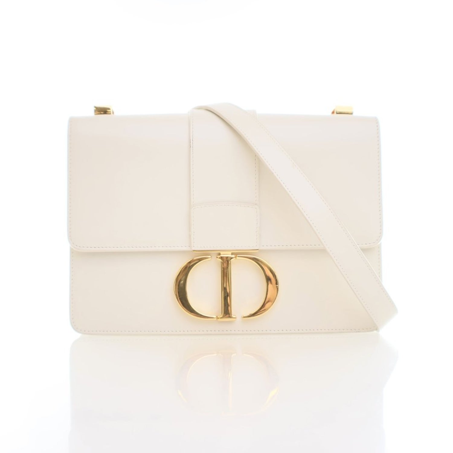 Christian Dior Calf Leather Montaigne 30