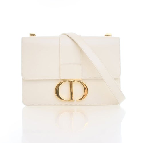 Christian Dior Calf Leather Montaigne 30