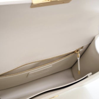 Christian Dior Calf Leather Montaigne 30