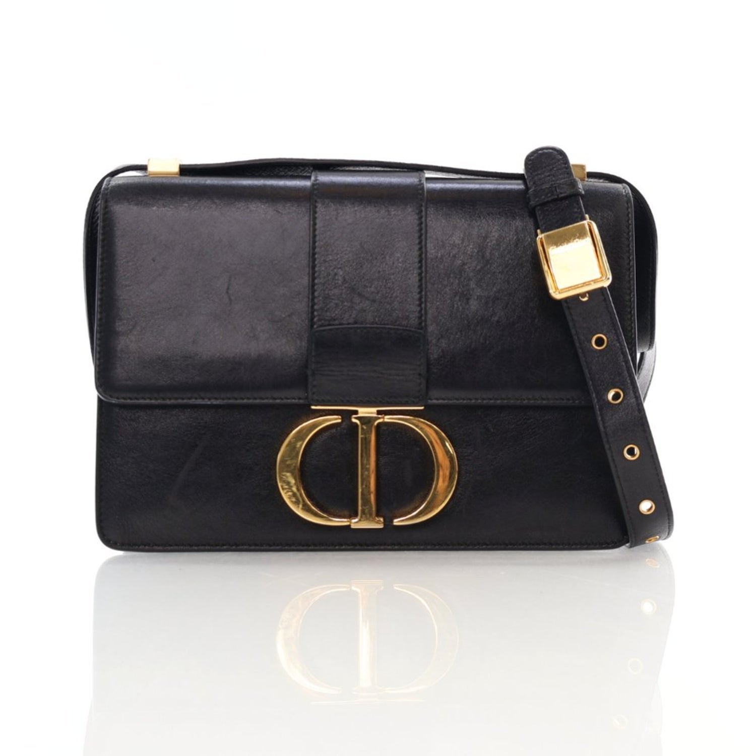 Christian Dior Lambskin Montaigne 30