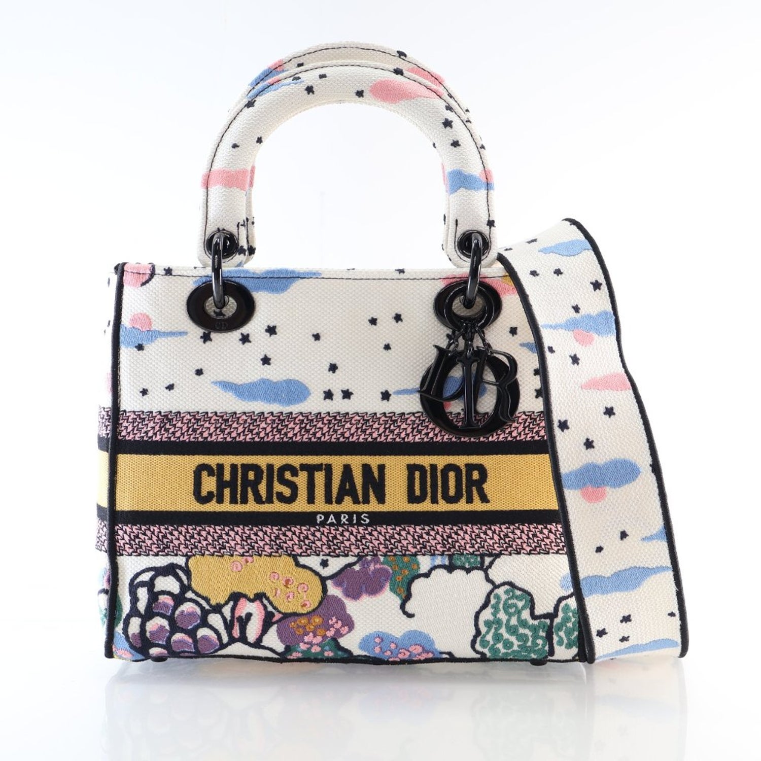 Christian Dior Canvas Lady D-Lite Medium 2022