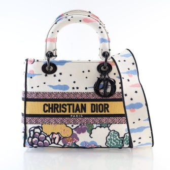 Christian Dior Canvas Lady D-Lite Medium 2022