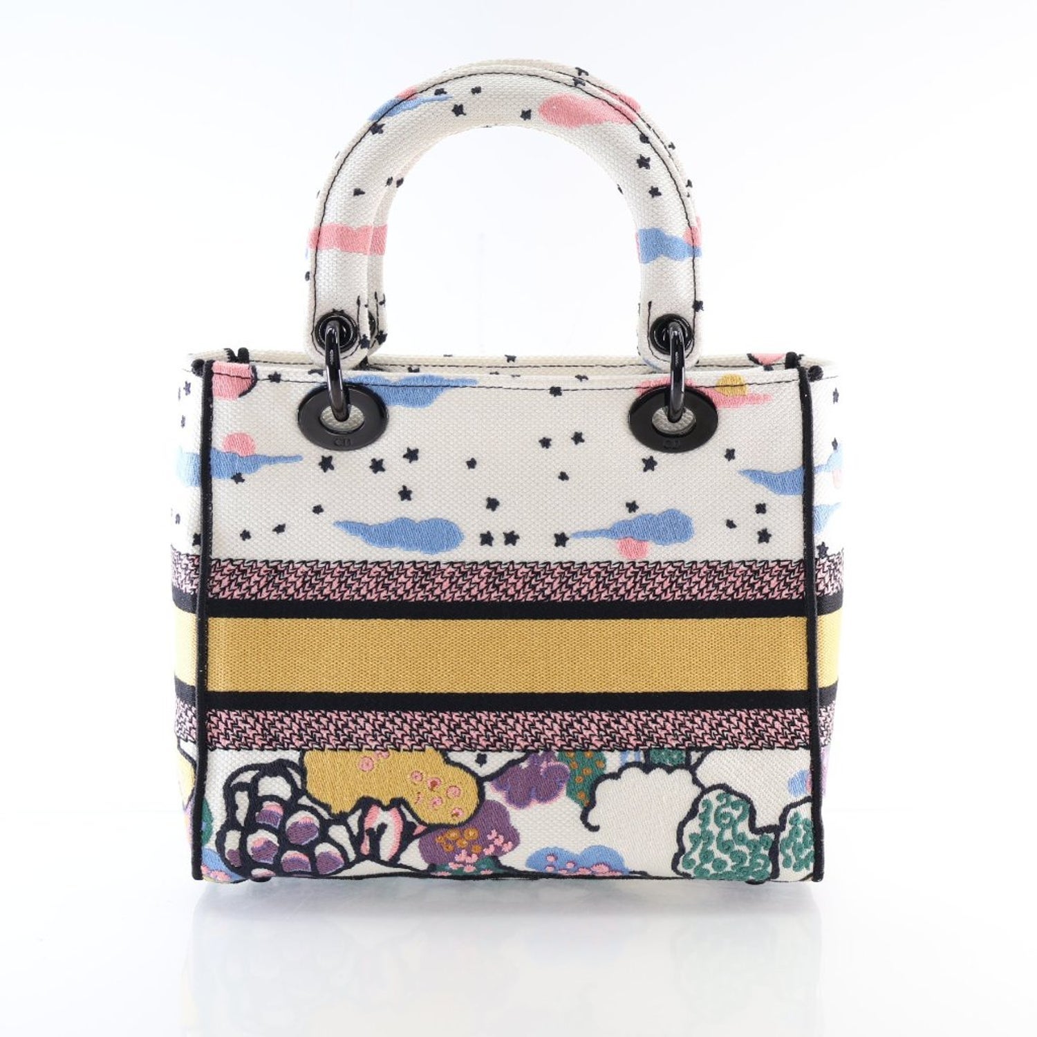 Christian Dior Canvas Lady D-Lite Medium 2022