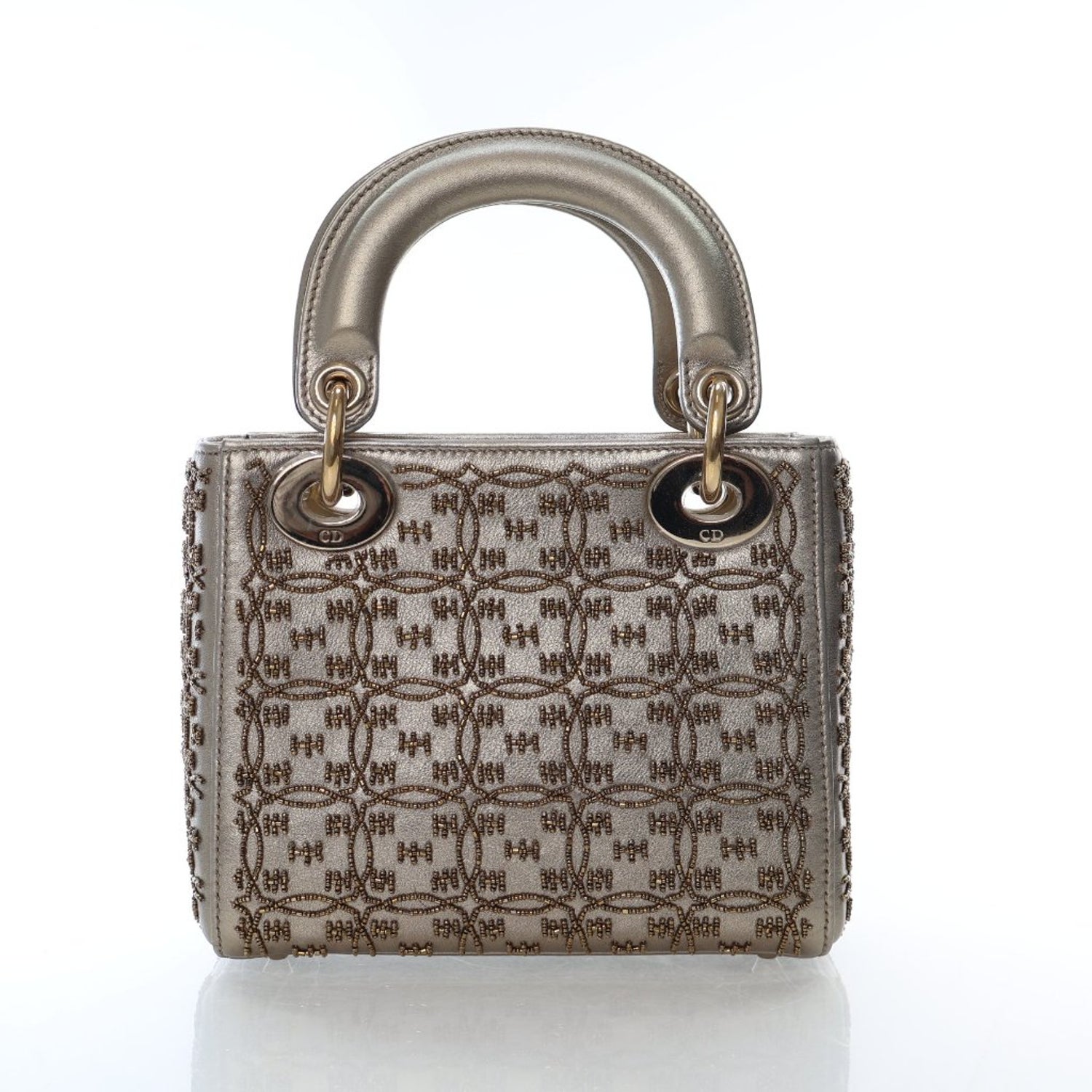 Christian Dior Lambskin Lady Dior Mini