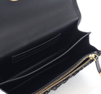 Christian Dior Tweed Miss Caro Flap Bag 2023