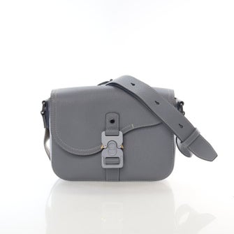 Christian Dior Calf Leather Saddle Messenger Bag Small 2023