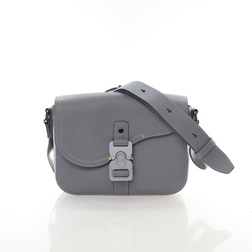 Christian Dior Calf Leather Saddle Messenger Bag Small 2023