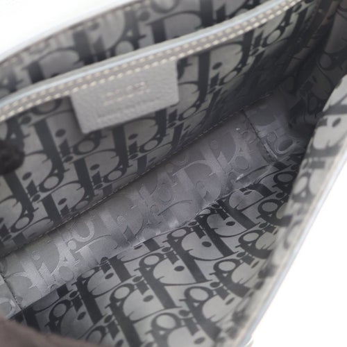 Christian Dior Calf Leather Saddle Messenger Bag Small 2023