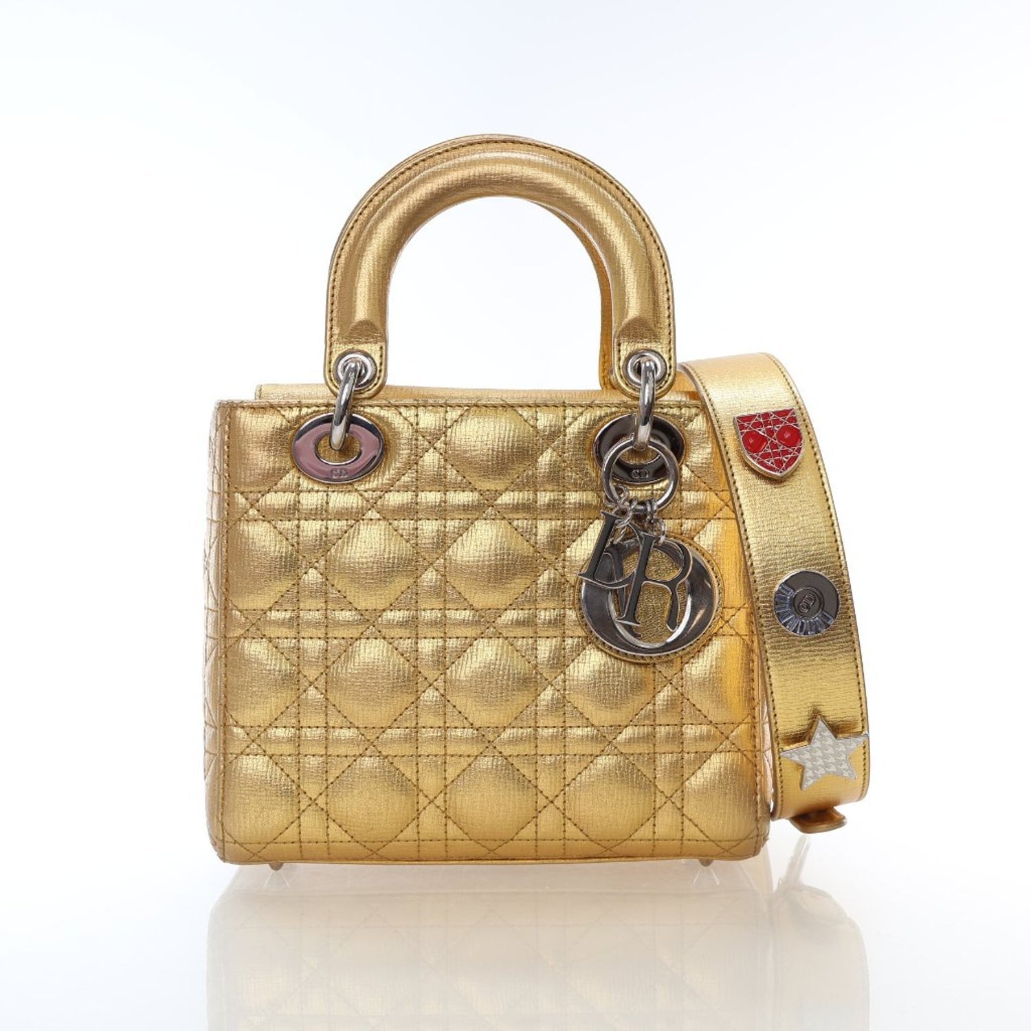 Christian Dior Cannage Lady Dior Small