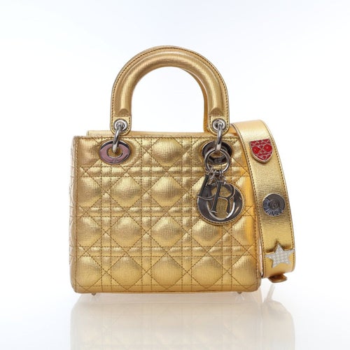 Christian Dior Cannage Lady Dior Small