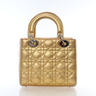 Christian Dior Cannage Lady Dior Small