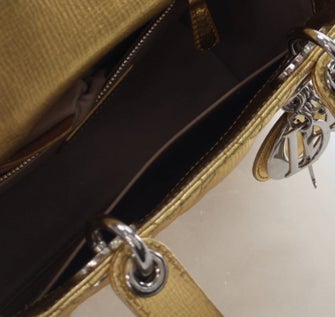 Christian Dior Cannage Lady Dior Small