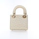Christian Dior Ostrich Lady Dior Micro 2022