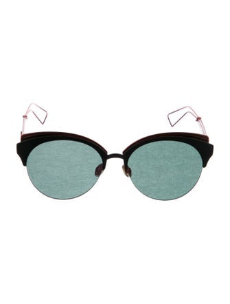 Christian Dior DioramaClub Cannage Pattern Sunglasses