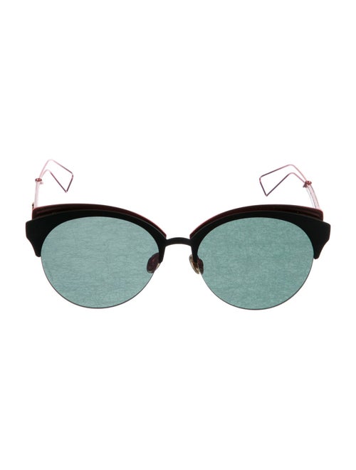 Christian Dior DioramaClub Cannage Pattern Sunglasses