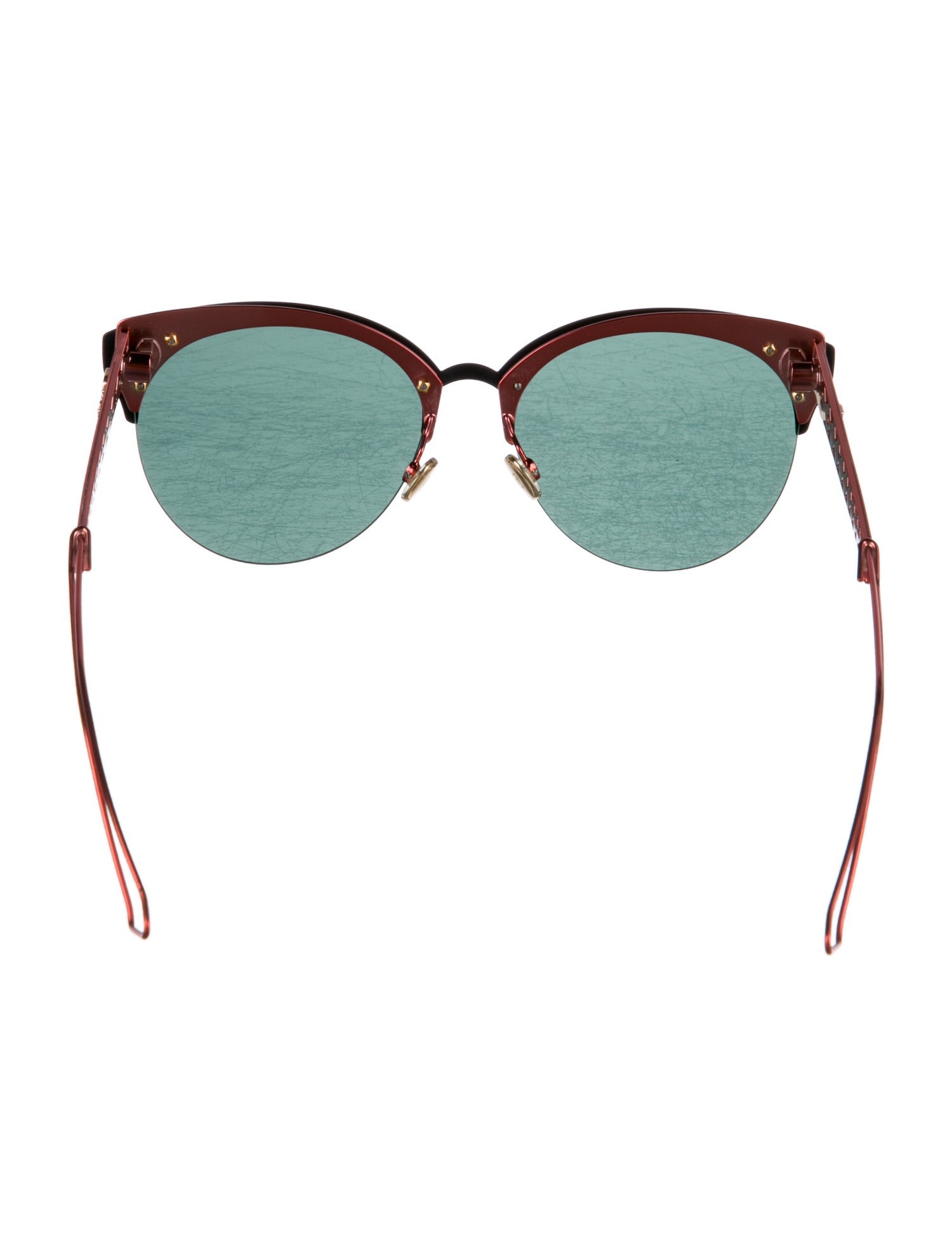 Christian Dior DioramaClub Cannage Pattern Sunglasses