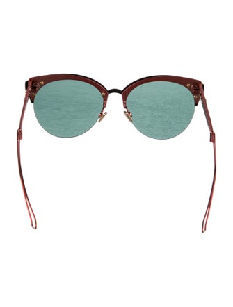 Christian Dior DioramaClub Cannage Pattern Sunglasses