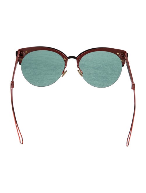 Christian Dior DioramaClub Cannage Pattern Sunglasses