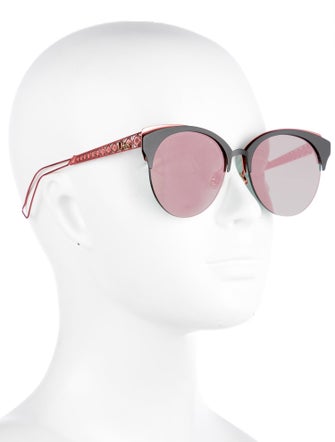 Christian Dior DioramaClub Cannage Pattern Sunglasses