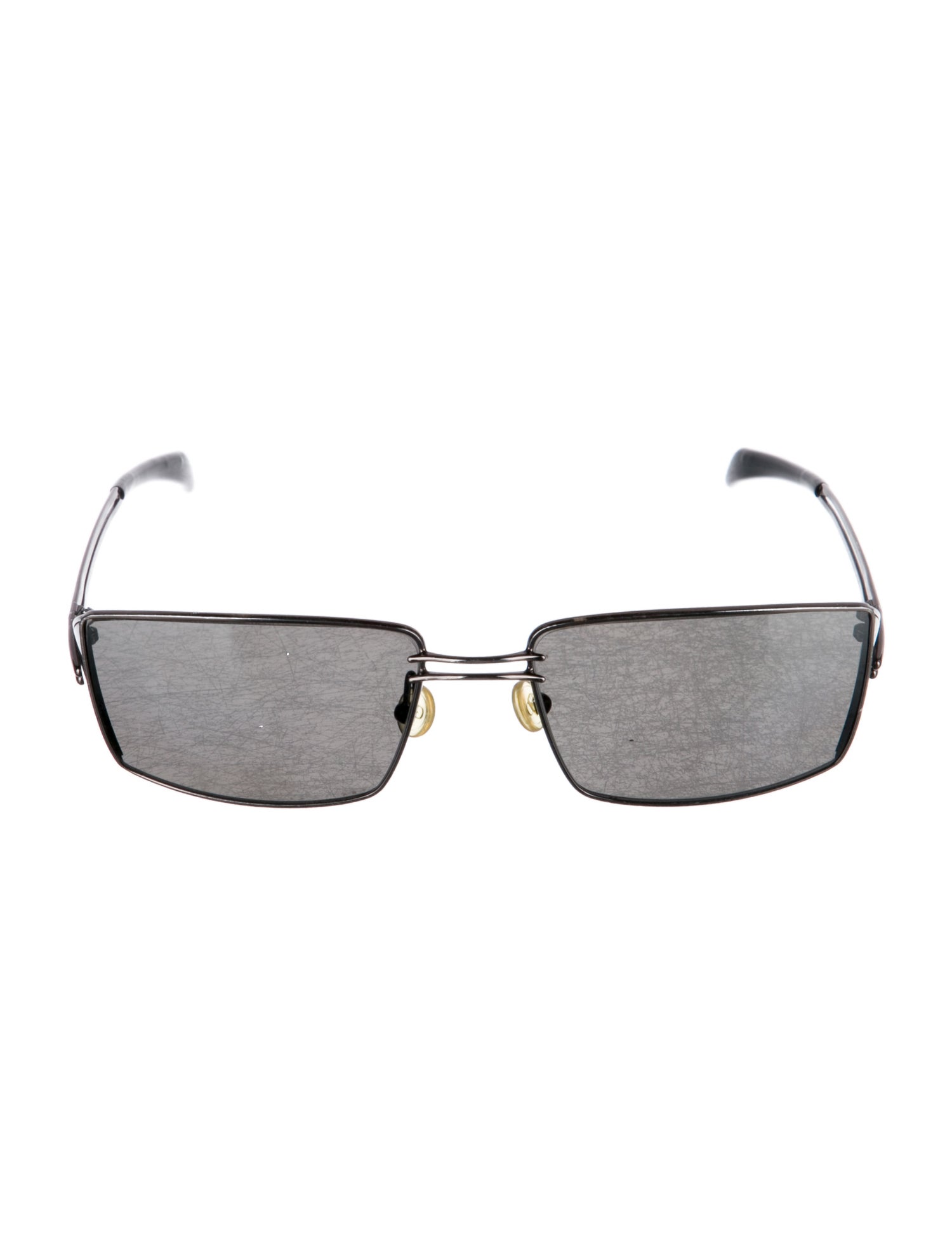 Christian Dior Square Tinted Sunglasses