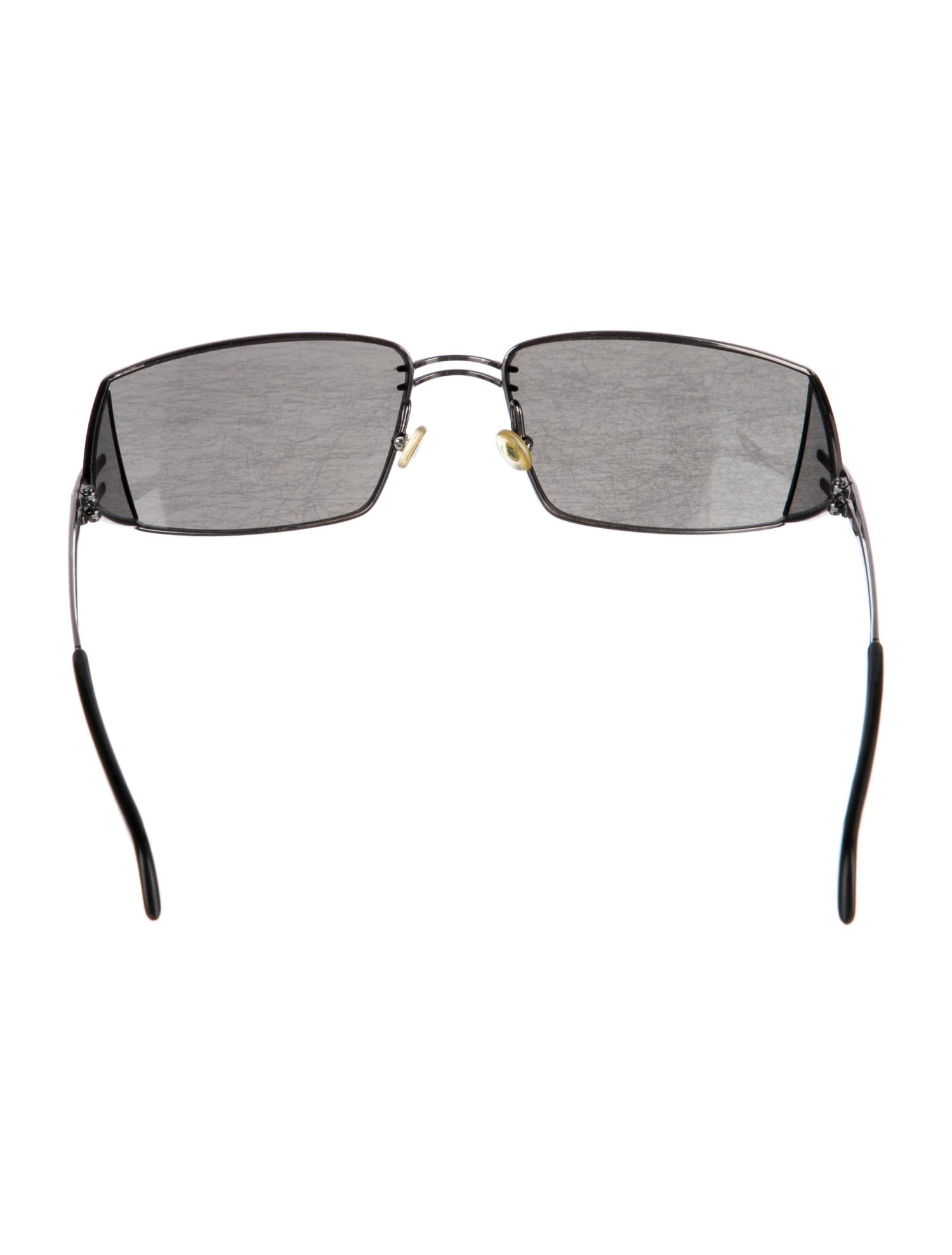 Christian Dior Square Tinted Sunglasses