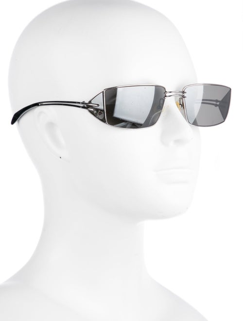 Christian Dior Square Tinted Sunglasses