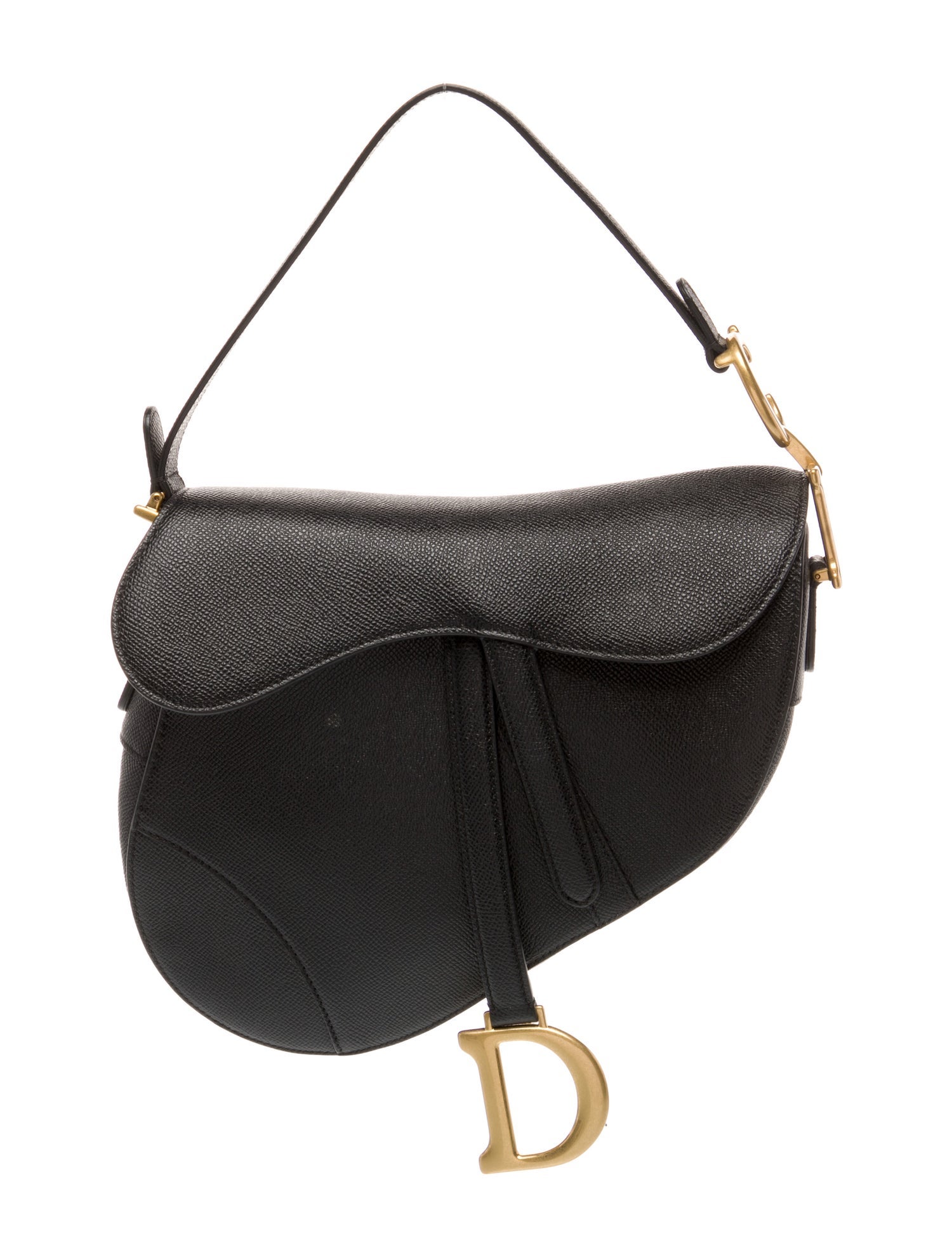 Christian Dior Leather Saddle