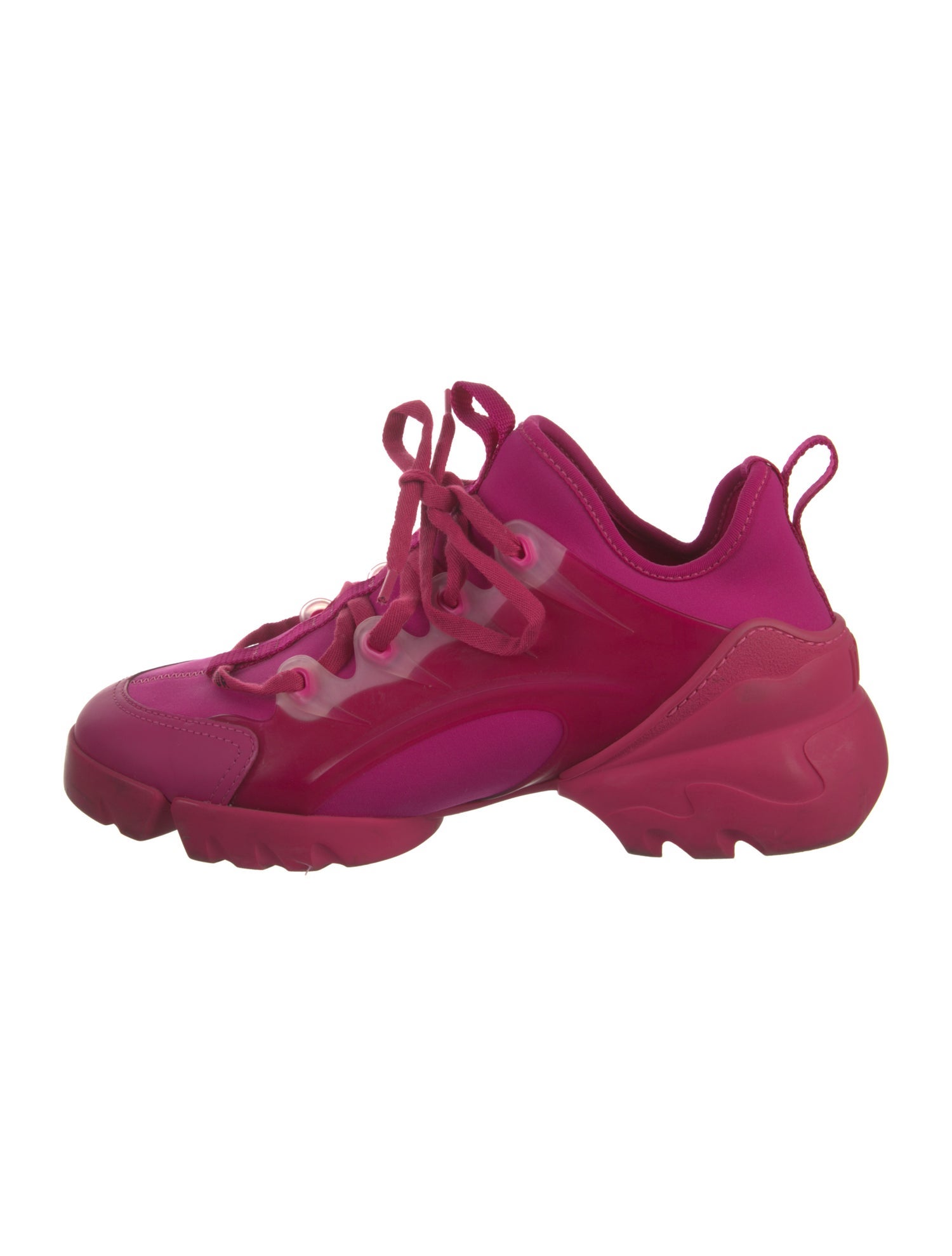 Christian Dior D-Connect Chunky Sneakers