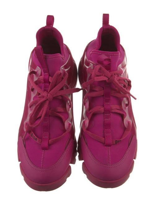 Christian Dior D-Connect Chunky Sneakers