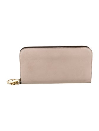 Christian Dior 2013 Leather Continental Wallet