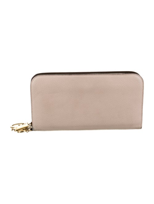 Christian Dior 2013 Leather Continental Wallet