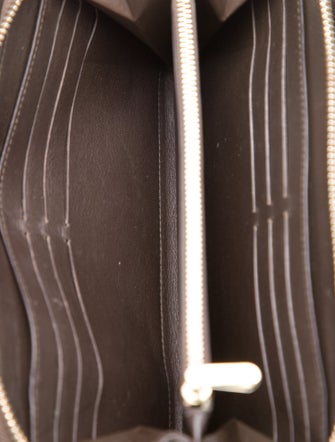 Christian Dior 2013 Leather Continental Wallet