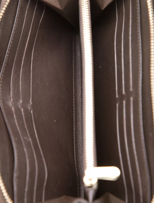 Christian Dior 2013 Leather Continental Wallet